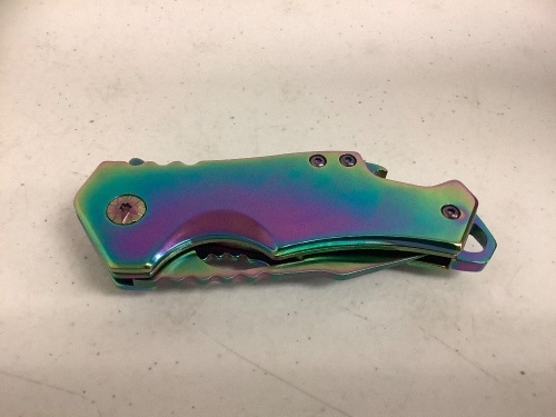 MTech Folding Knife, E-Commerce Return, Sold as is - Lot 521