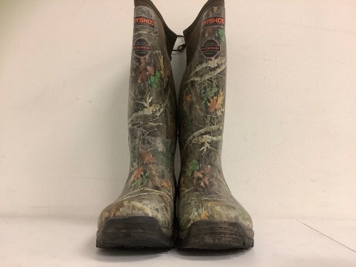 DryShod Mens Boots, 10/10.5, E-Commerce Return, Sold as is - Lot 530