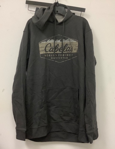 Mens Logo Hoodie, L, E-Commerce Return, Sold as is - Lot 482