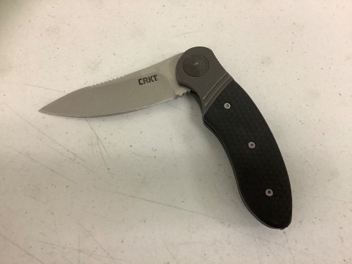 CRKT Folding Knife, E-Commerce Return, Sold as is - Lot 522