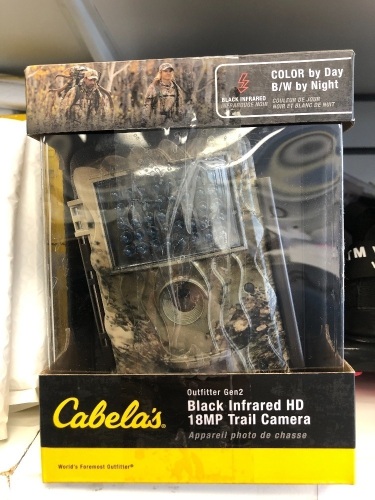 Lot of (2) Trail Cameras, E-Commerce Return, Untested, Sold as is - Lot 493