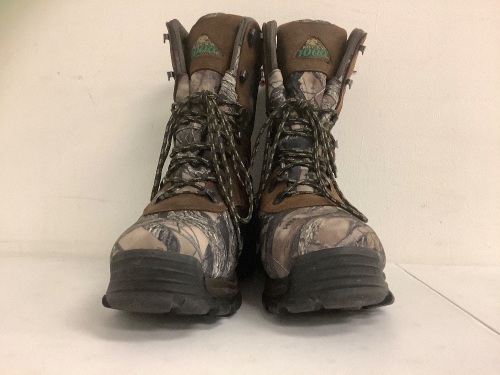 Rocky Mens Boots, 11M, E-Commerce Return, Sold as is - Lot 534