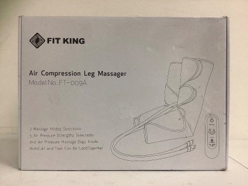 Air Compressor Leg Massager, E-Commerce Return, Sold as is - Lot 564