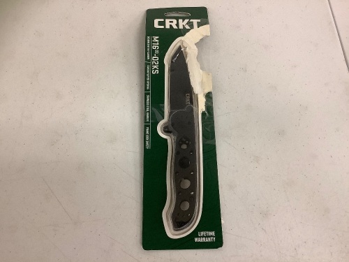 CRKT Folding Knife, E-Commerce Return, Sold as is - Lot 584
