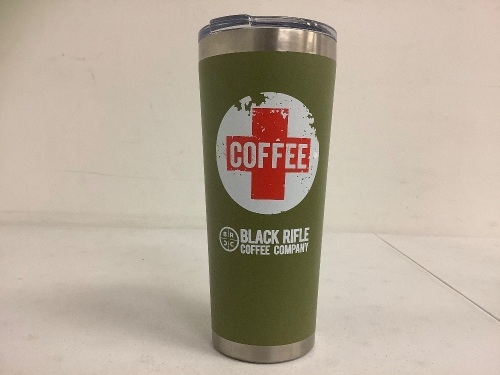 Black Rifle Coffee Tumbler, Appears New, Sold as is - Lot 565