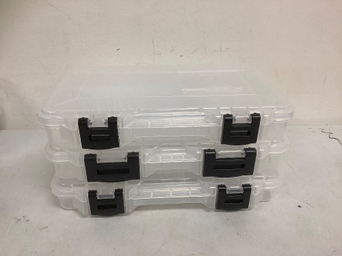 Lot of (3) Utility Boxes, Appears New, Sold as is - Lot 104