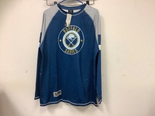Buffalo Sabres Hockey Shirt, L, Appears New, Sold as is - Lot 546