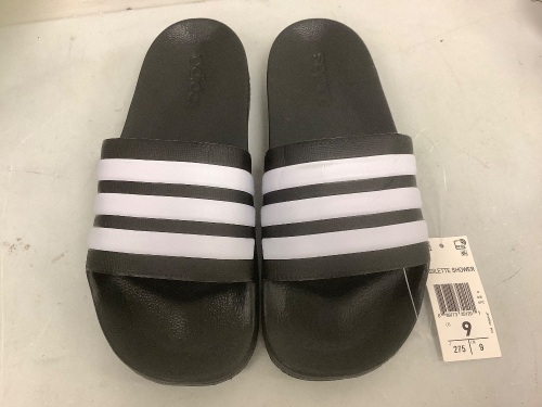 Adidas Mens Sandals, 9, Authenticity Unknown, Appears New, Sold as is - Lot 134