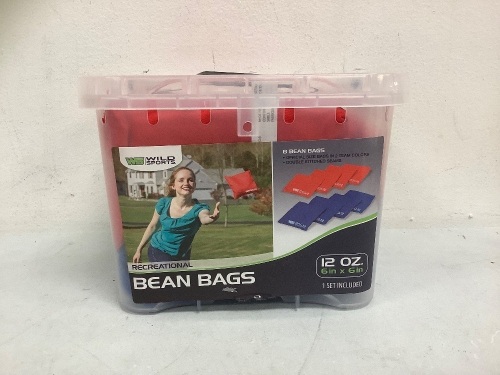 Recreational Bean Bags, Appears new, Sold as is - Lot 144