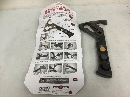 AR15 Build Tool, E-Commerce Return, Sold as is - Lot 127