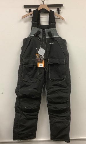 Frabill Mens Insulated Bibs, M, Appears new, Sold as is - Lot 128