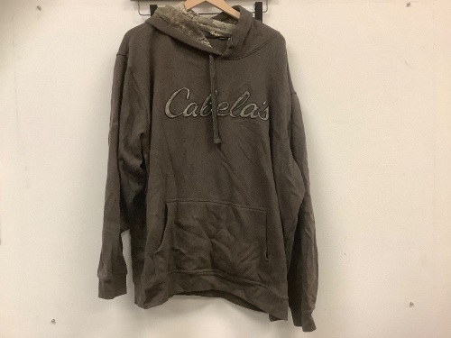 Mens Logo Hoodie, 2XLT, E-Commerce Return, Sold as is - Lot 138