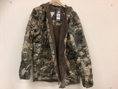 Under Armour Mens Jacket, XL, Appears New, Sold as is - Lot 158