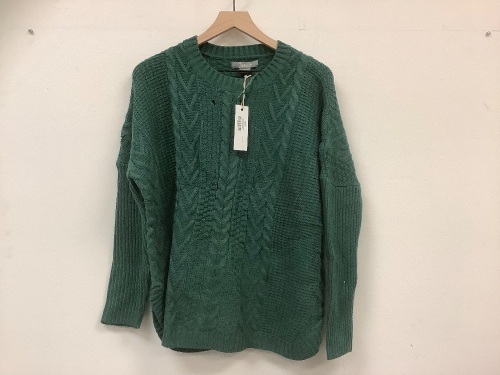 Natural Reflections Womens Sweater, M, Appears New, Sold as is - Lot 105