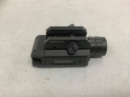 iProtec Rail Mount Laser Light, Untested, E-Commerce Return/Used, Sold as is - Lot 394