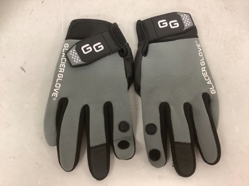 Glacier Glove Slit Finger Neoprene Fishing Gloves, M, E-Commerce Return, Sold as is - Lot 366