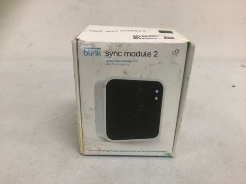 Blink Sync Module 2, E-Comm Return - Lot 326