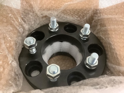 Wheel Spacer Adapter, E-Commerce Return, Sold as is - Lot 567
