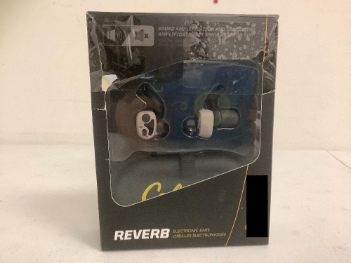 Reverb Electronic Ears, E-Commerce Return, Untested, Sold as is - Lot 577