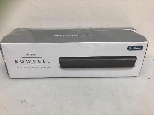Majority Bowfell Compact Bluetooth Soundbar, Appears New - Lot 297