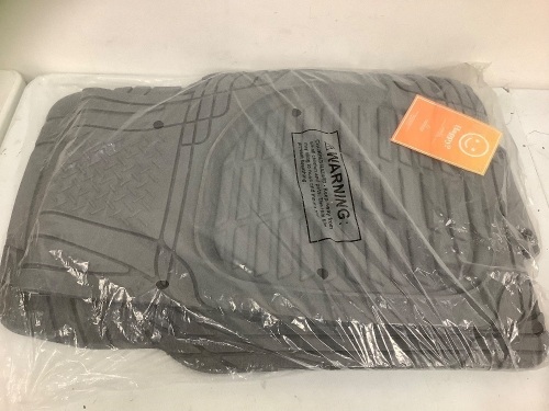 Motor Trend Deep Dish Heavy Duty Mats, E-Comm Return - Lot 307