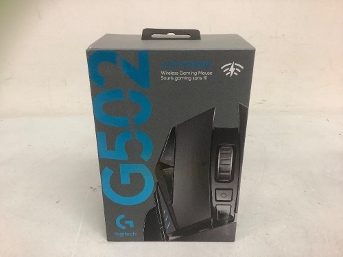 Wireless Gaming Mouse G502, E-Comm Return - Lot 336