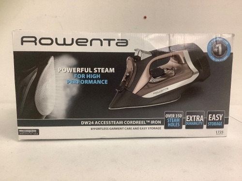 Rowenta Clothes Iron, E-Commerce Return, Sold as is - Lot 568