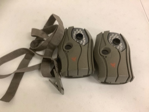 Lot of (2) Wildgame Innovations Trail Cameras, E-Commerce Return, Sold as is - Lot 559