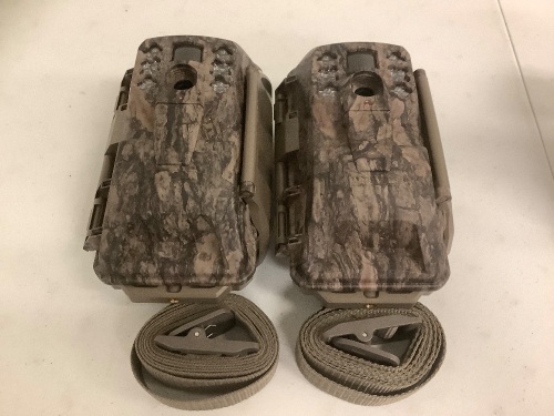 Lot of (2) Moultrie Trail Cameras, E-Commerce Return, Sold as is - Lot 569
