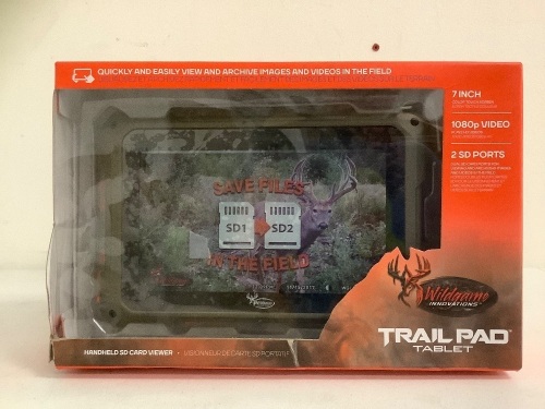 Wildgame Innovations Trail Pad Tablet, E-Commerce Return, Sold as is - Lot 579