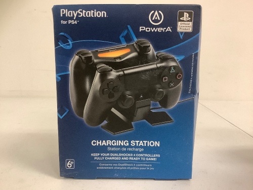 Playstation PS4 Charging Station, Appears new, Sold as is - Lot 542