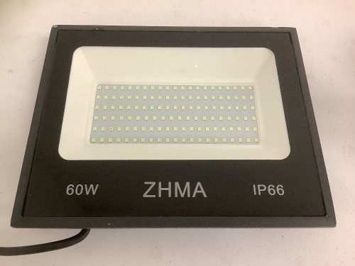 Outdoor Floodlight, E-Commerce Return, Sold as is - Lot 645
