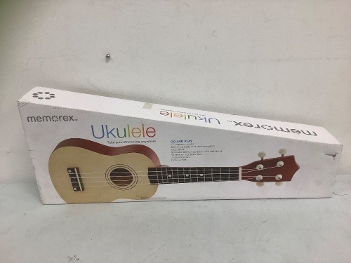 Memorex Ukulele, Appears New - Lot 16
