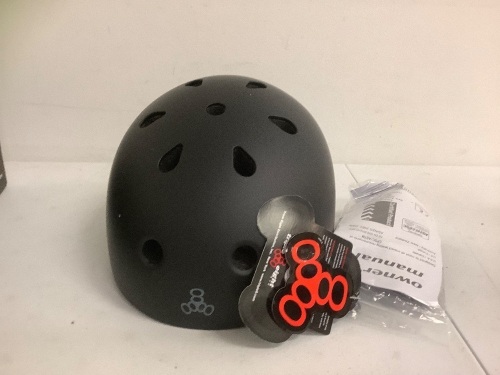 Triple Eight Multi Sport Helmet, L/XL, E-Commerce Return, Sold as is - Lot 665