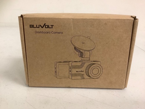 BluVolt Dashboard Camera, Appears New, Sold as is - Lot 675