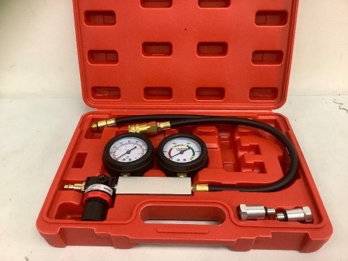 Fuel Injection Pressure Test Kit, E-Comm Return - Lot 308