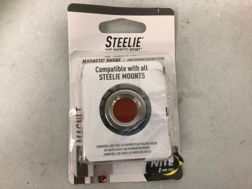 Steelie Magnetic Phone Socket, E-Comm Return - Lot 309