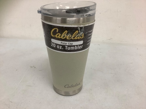 20oz Polar Cap Tumbler, E-Comm Return - Lot 338