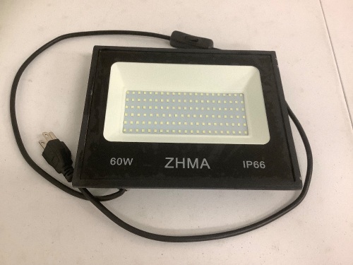 Flood Light,  E-Commerce Return, Untested, Sold as is - Lot 687