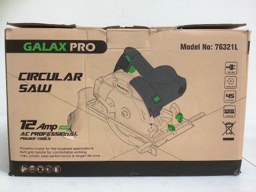 Galax Pro Circular Saw, E-Commerce Return, Sold as is - Lot 649
