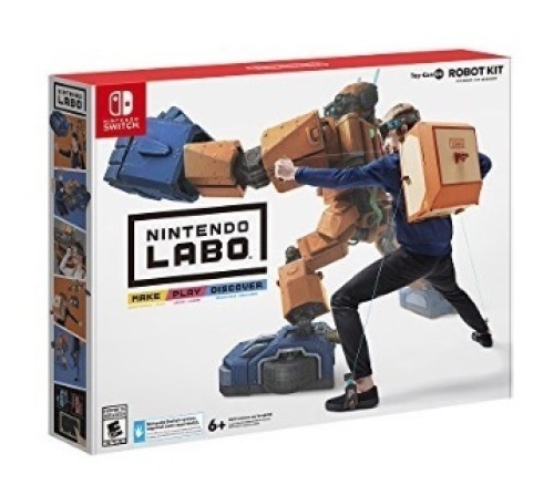 Nintendo Labo - Robot Kit, E-Commerce Return, Sold as is - Lot 658
