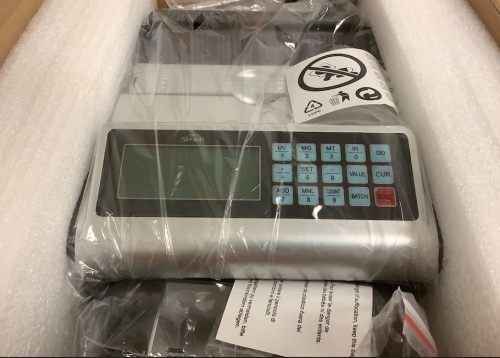 Bill Counter, Appears new, Sold as is - Lot 668