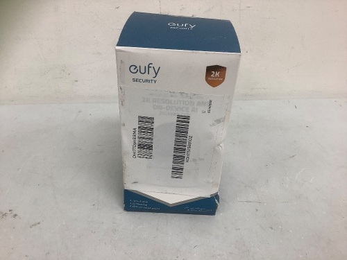 Eufy Security Camera, Appears New - Lot 329