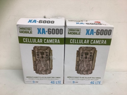 Lot of (2) Moultrie Cams, E-Comm Return - Lot 311