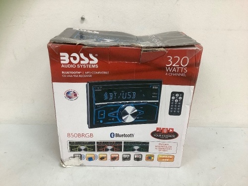 BOSS Bluetooth Radio, E-Comm Return - Lot 349