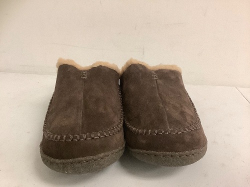 Sorel Mens Slippers, 11, Appears New, Sold as is - Lot 651