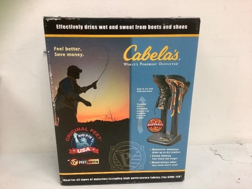 Peet Dryer, E-Comm Return - Lot 302