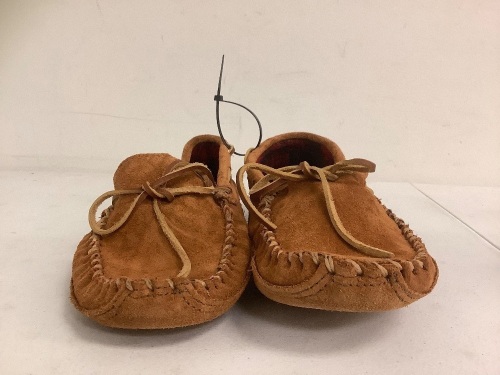 Minnetonka Mens Slippers, 12, E-Commerce Return, Sold as is - Lot 652