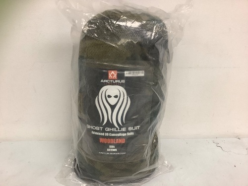 Ghost Ghillie Suit for Kids, Appears New - Lot 300