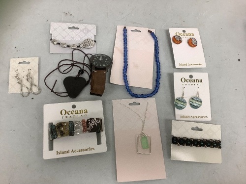 Lot of (10) Assorted Jewelry, E-Comm Return - Lot 322